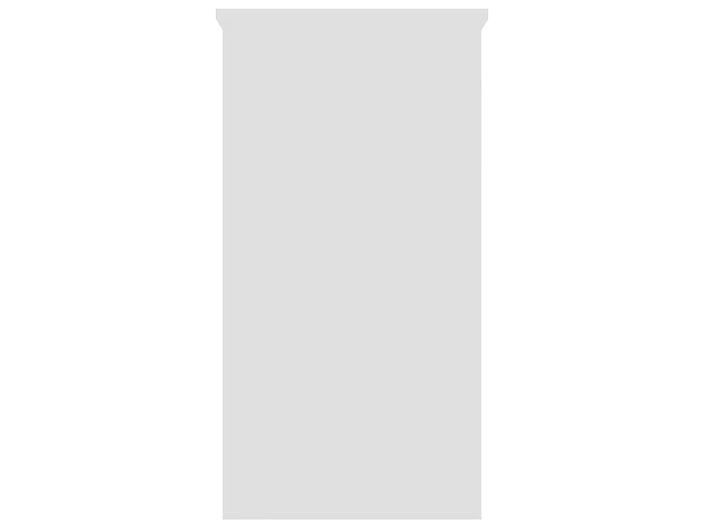 Secretária 80x40x75 cm derivados de madeira branco