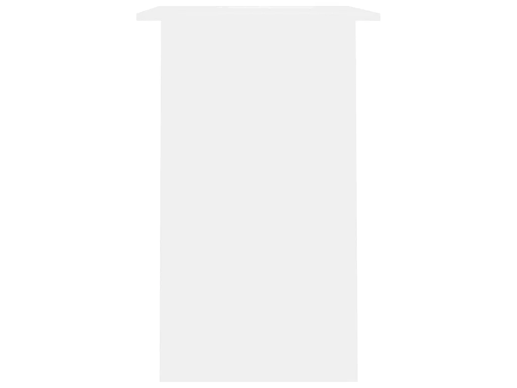 Bureau Blanc 90x50x74 cm Bois d'ingénierie