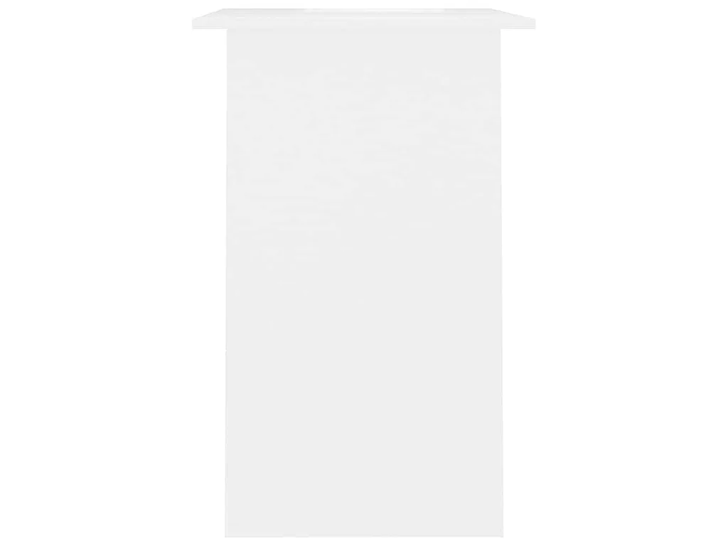 Bureau Blanc 90x50x74 cm Bois d'ingénierie