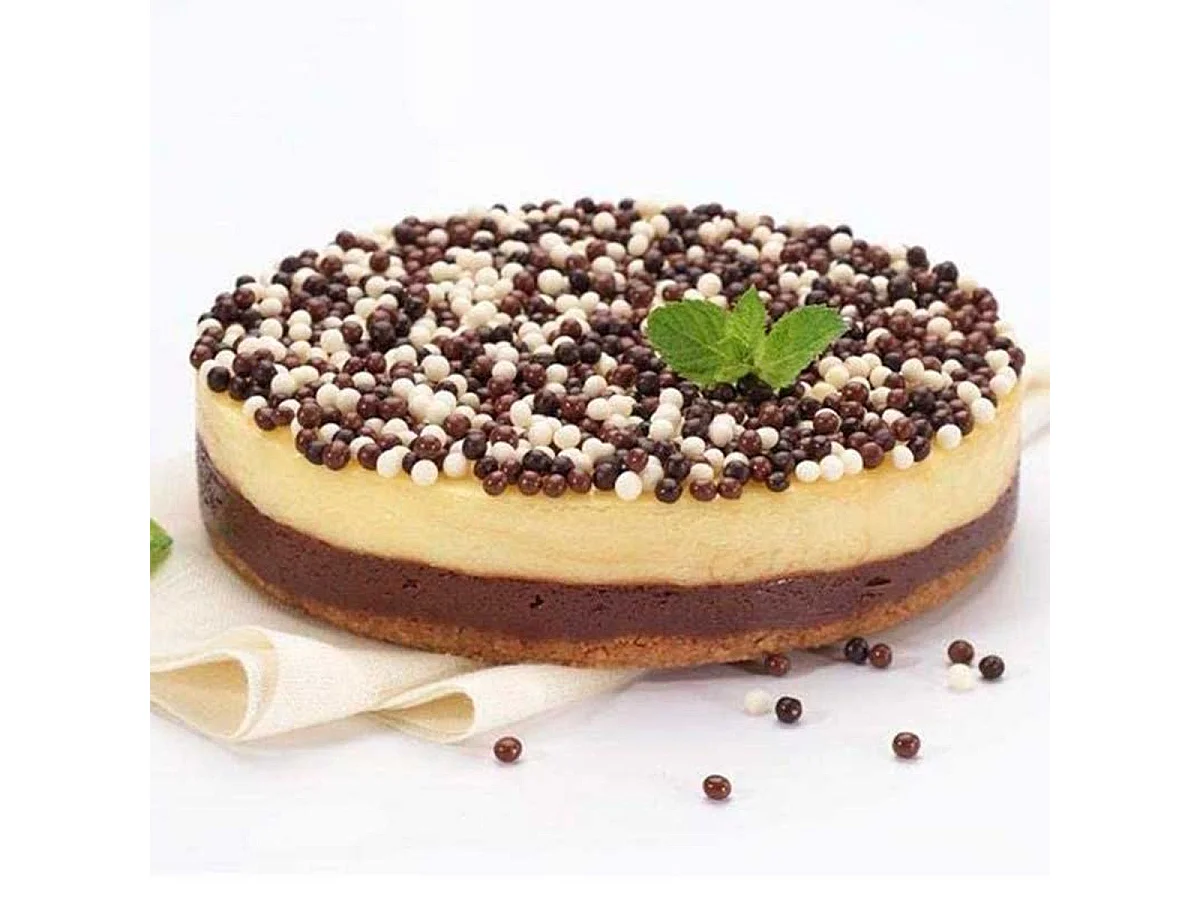 Moule à manqué à charnières Asimetria 26 cm en métal