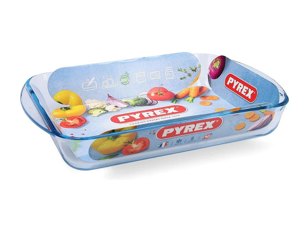 Fuente Cook&Enjoy Pyrex para horno con asas 6x35x23 cm