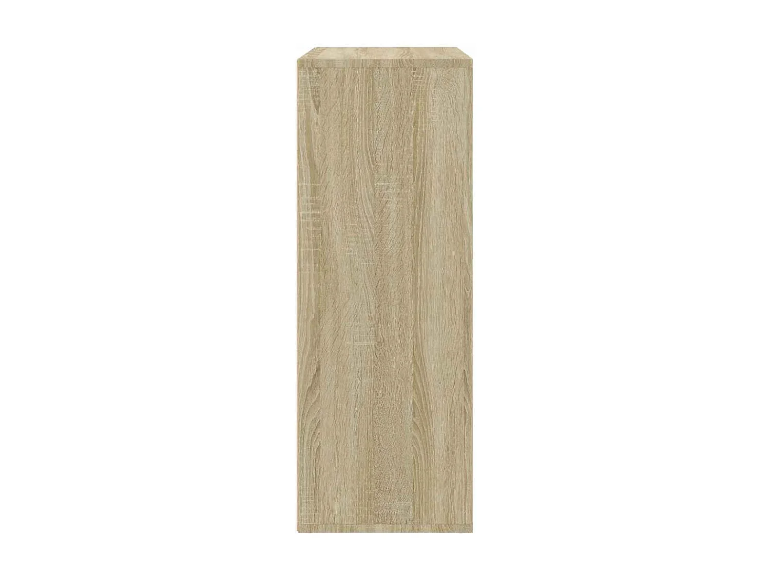 Dressoir 60x31x84 cm bewerkt hout sonoma eikenkleurig