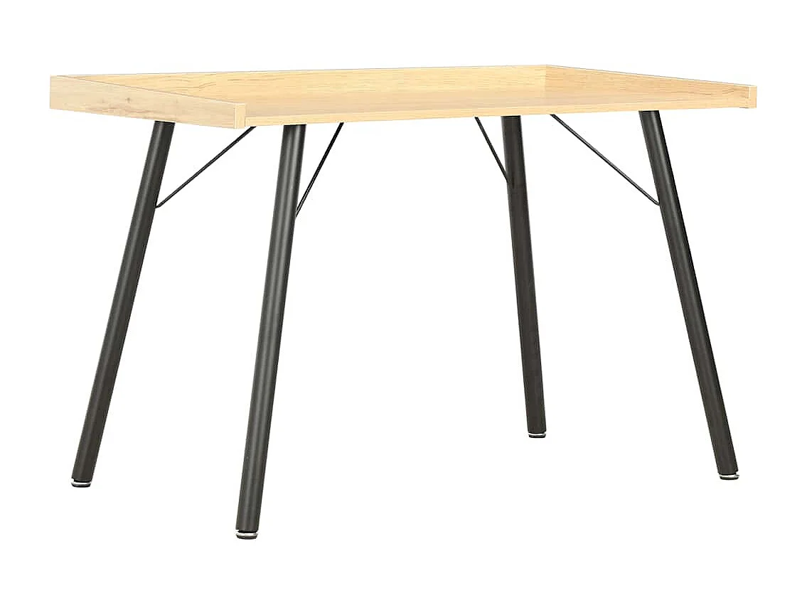 Bureau Chêne 90x50x79 cm