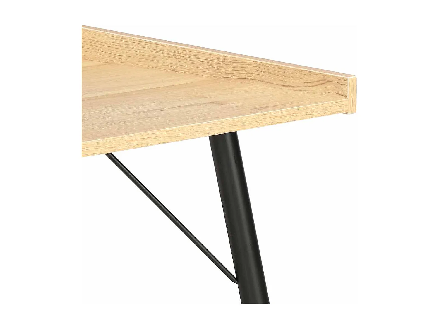 Bureau Chêne 90x50x79 cm