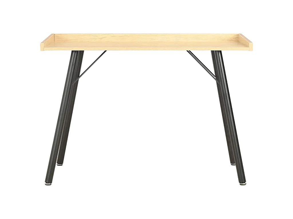 Bureau Chêne 90x50x79 cm