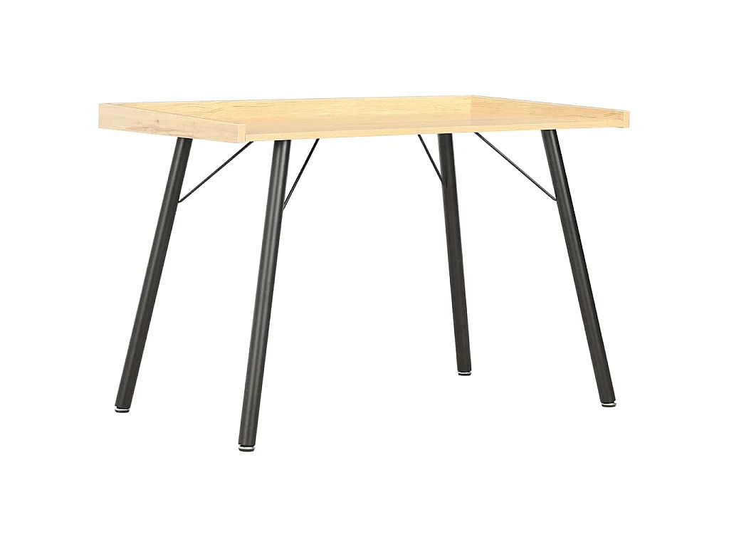 Bureau Chêne 90x50x79 cm