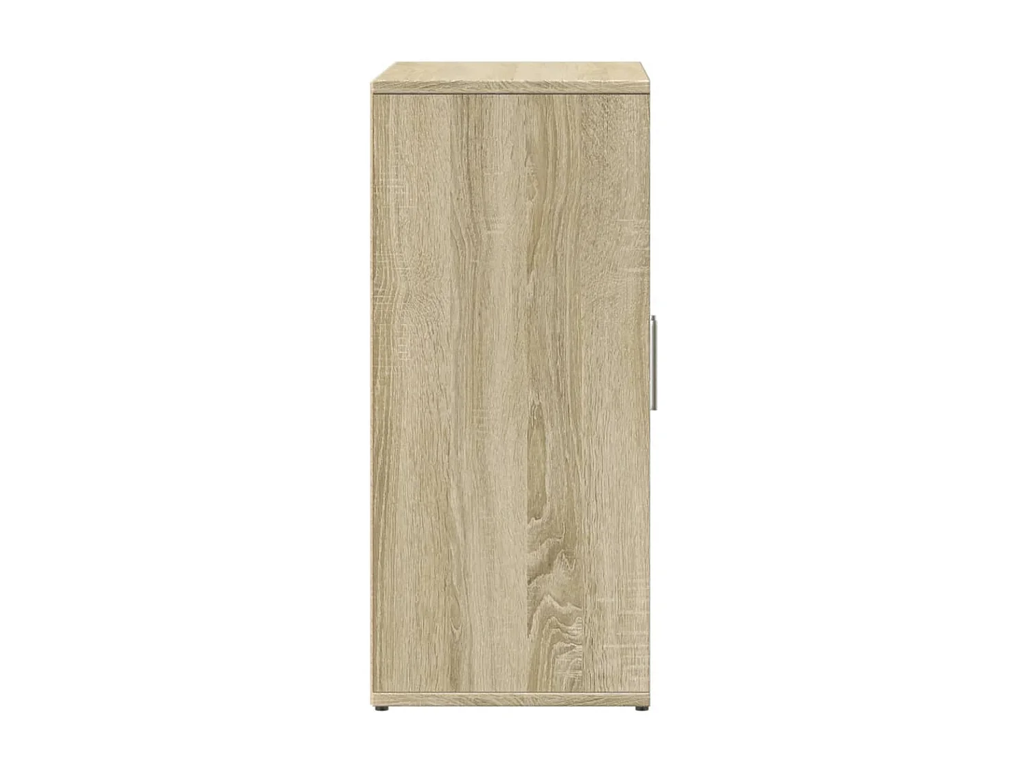 Buffet chêne sonoma 60x31x70 cm bois d'ingénierie