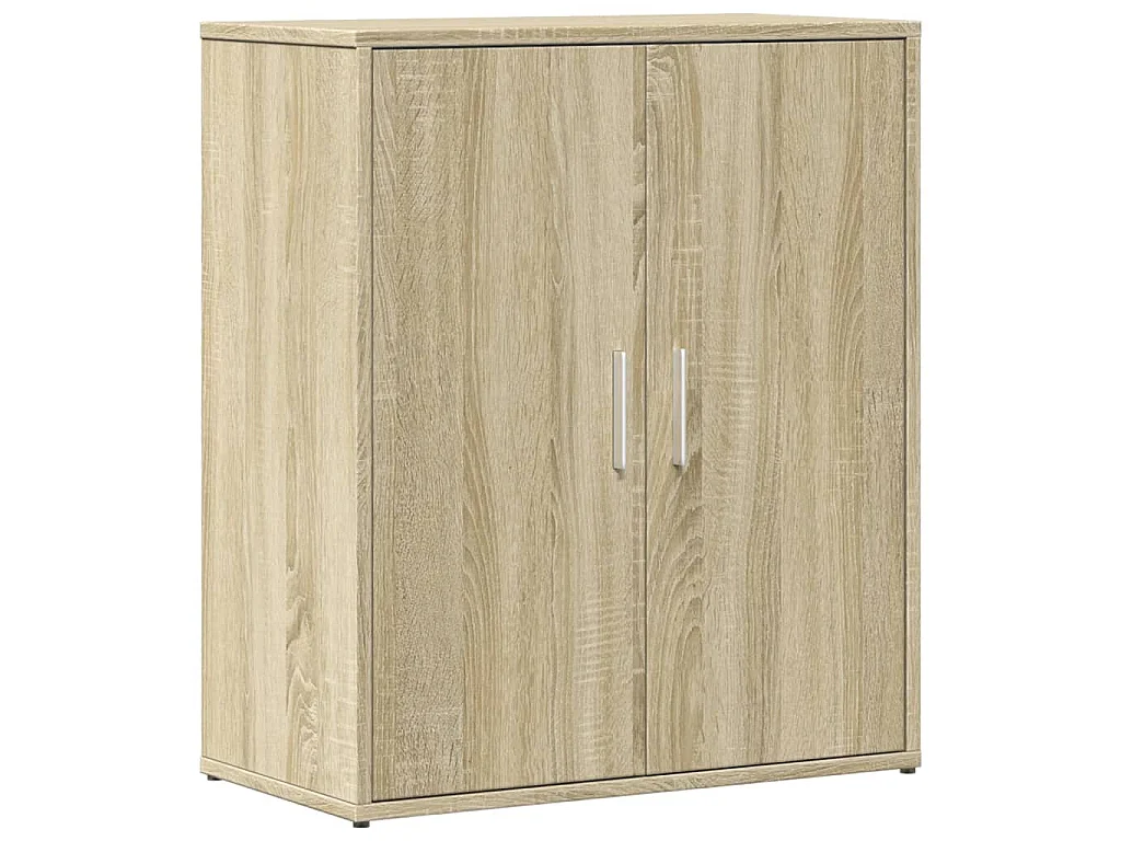 Buffet chêne sonoma 60x31x70 cm bois d'ingénierie