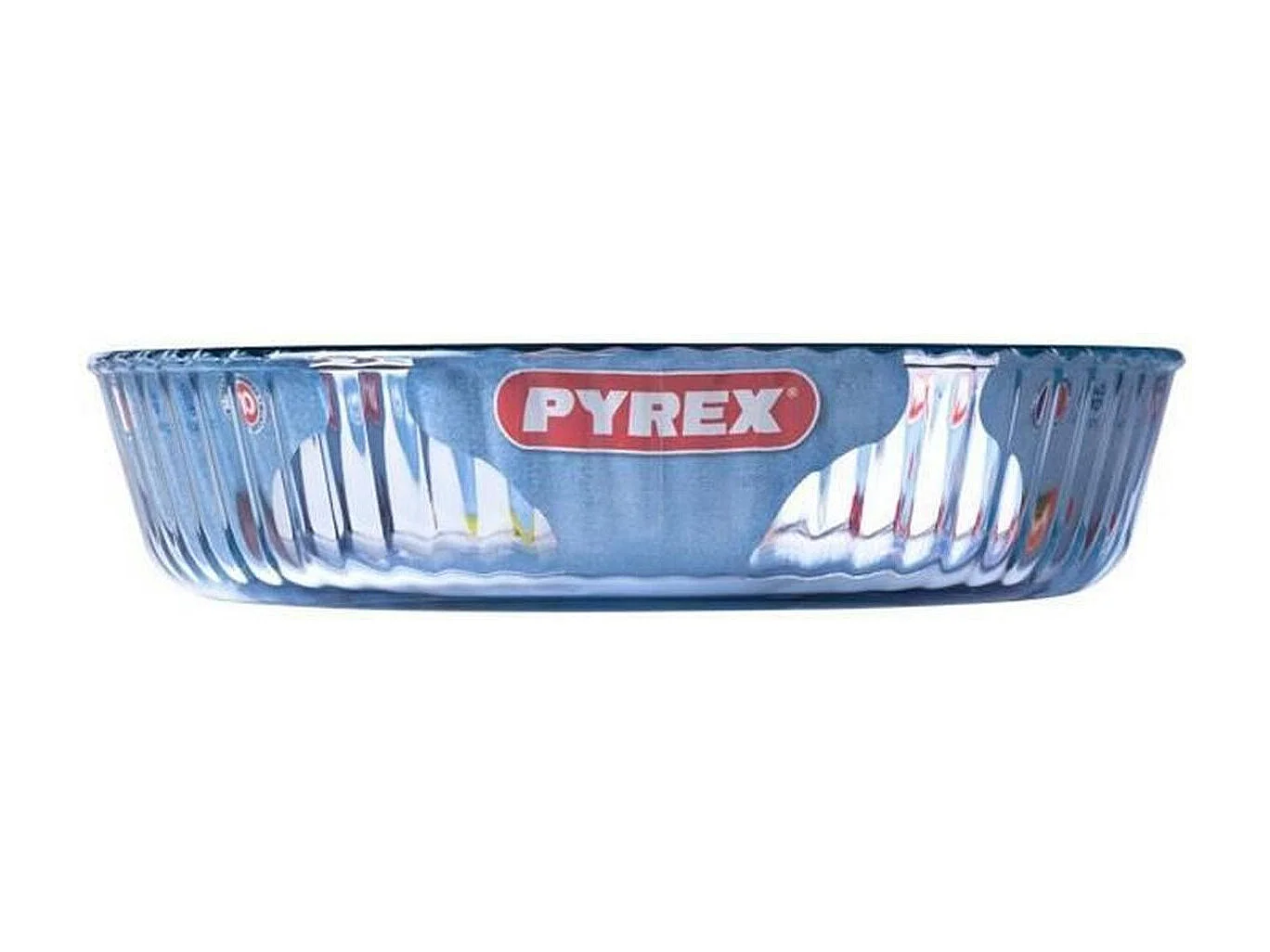 Molde hondo de tarta para horno Classic Pyrex redondo vidrio Ø27x6 cm