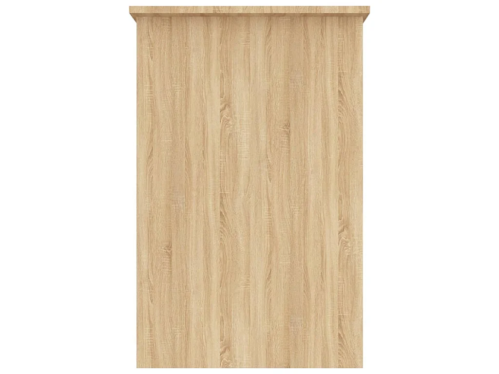 Bureau Chêne sonoma 100x50x76 cm Bois d’ingénierie
