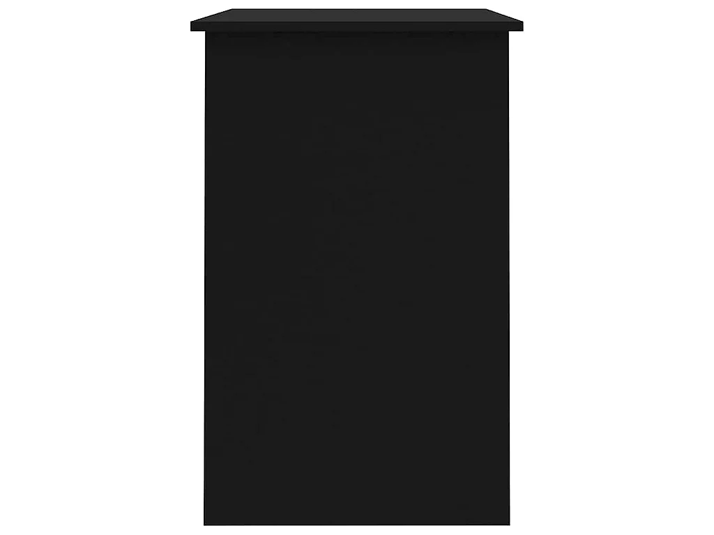 Schreibtisch Schwarz 100x50x76 cm Holzwerkstoff