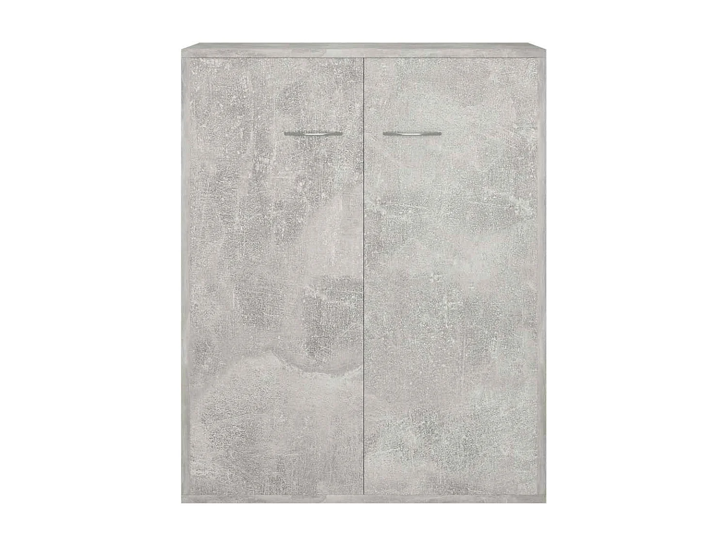 Buffet Gris béton 60x30x75 cm Bois d'ingénierie