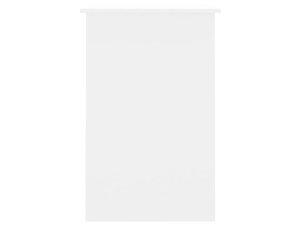 Bureau Blanc 100x50x76 cm Bois d'ingénierie