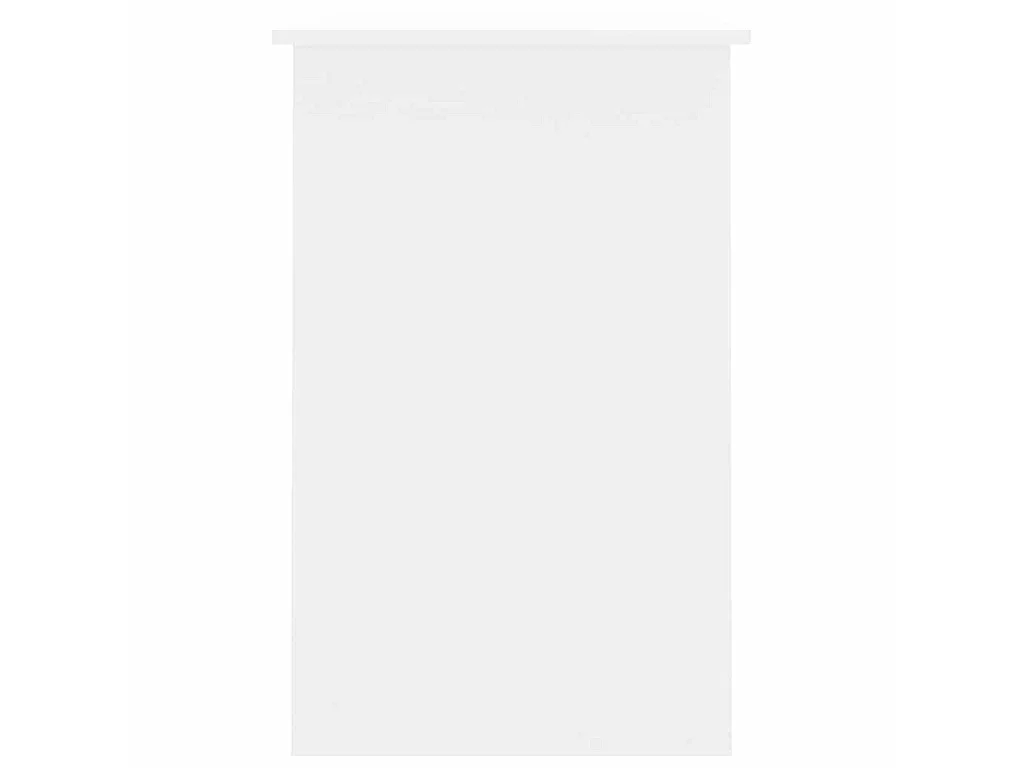 Bureau Blanc 100x50x76 cm Bois d'ingénierie