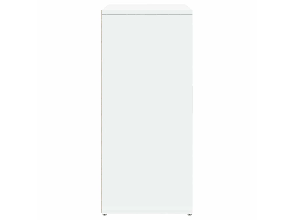 Dressoir 60x31x70 cm bewerkt hout wit