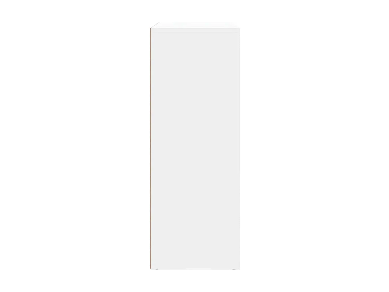 Buffet blanc 60x31x84 cm bois d'ingénierie