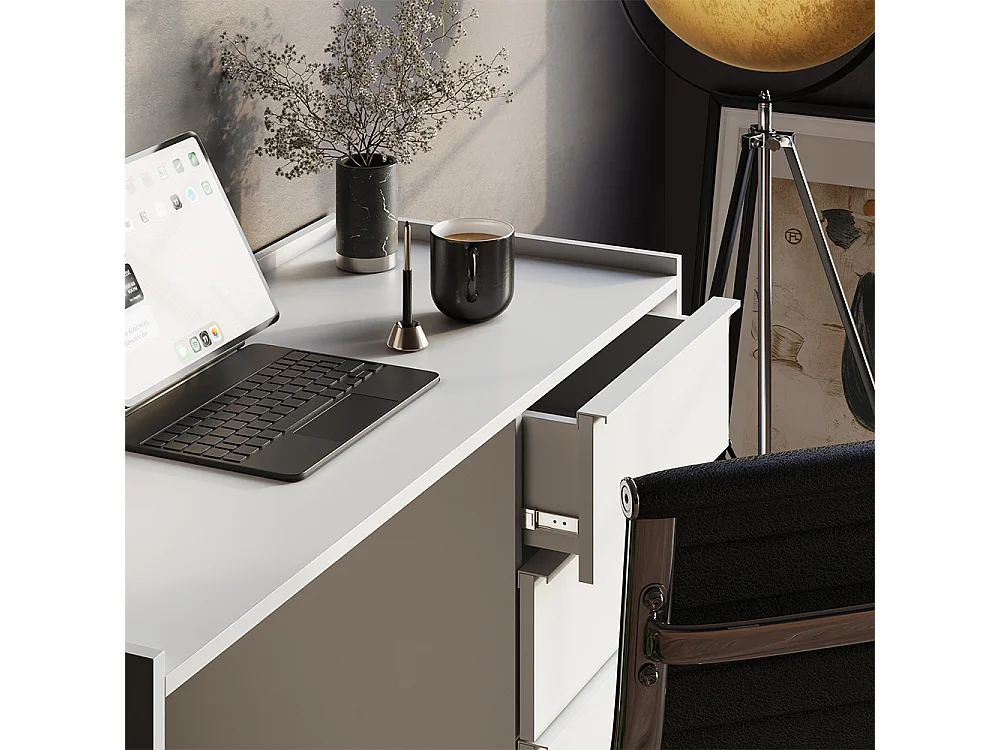 Bureau blanc 110x45x77.2 viktoria