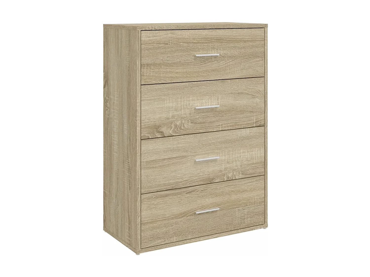 Buffet chêne sonoma 60x31x84 cm bois d'ingénierie