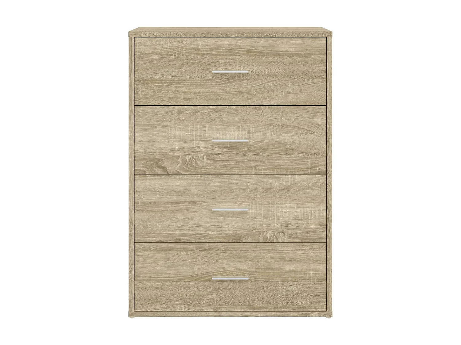 Buffet chêne sonoma 60x31x84 cm bois d'ingénierie