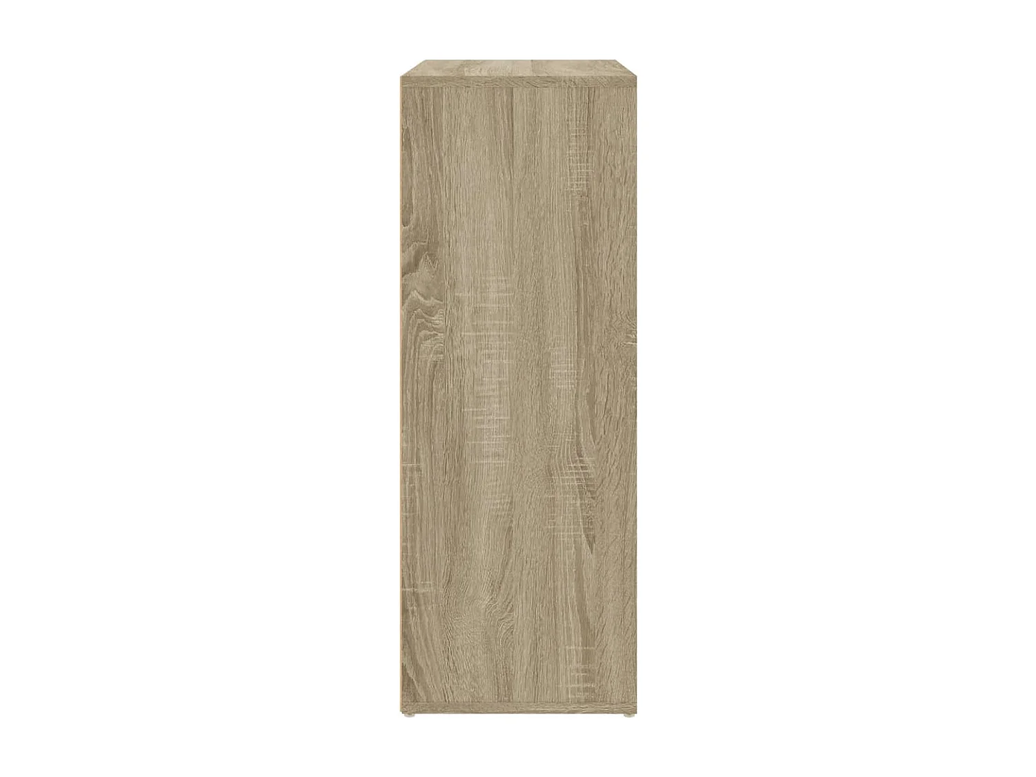 Buffet chêne sonoma 60x31x84 cm bois d'ingénierie