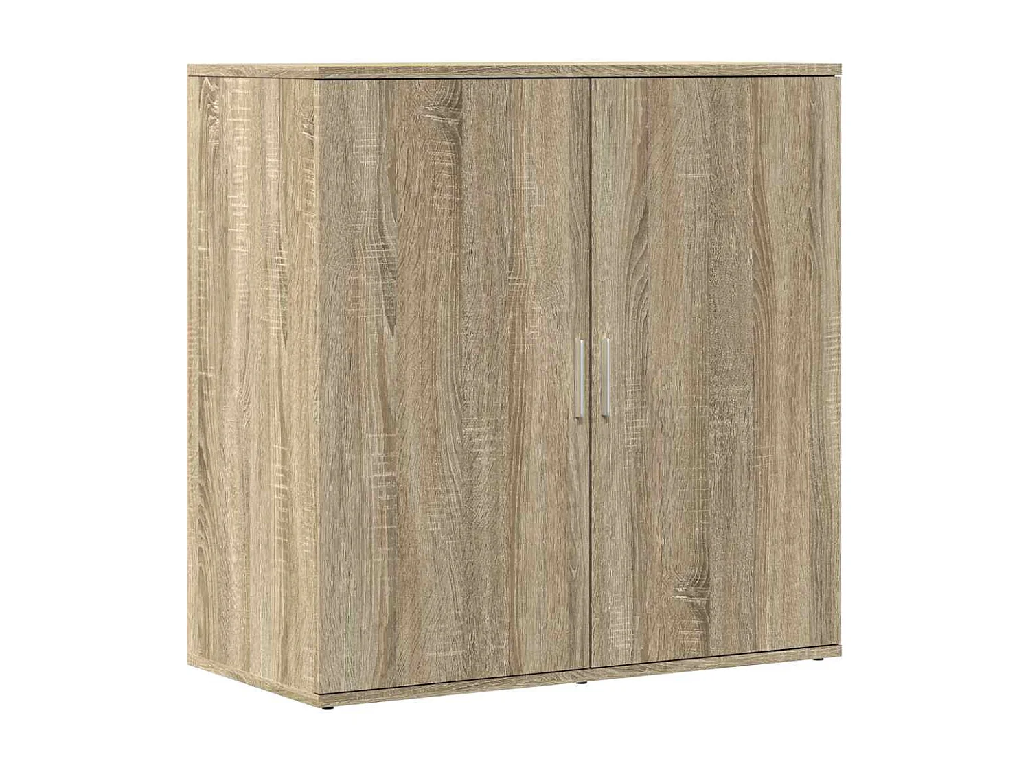 Sideboard Sonoma-Eiche 79x38x80 cm Holzwerkstoff