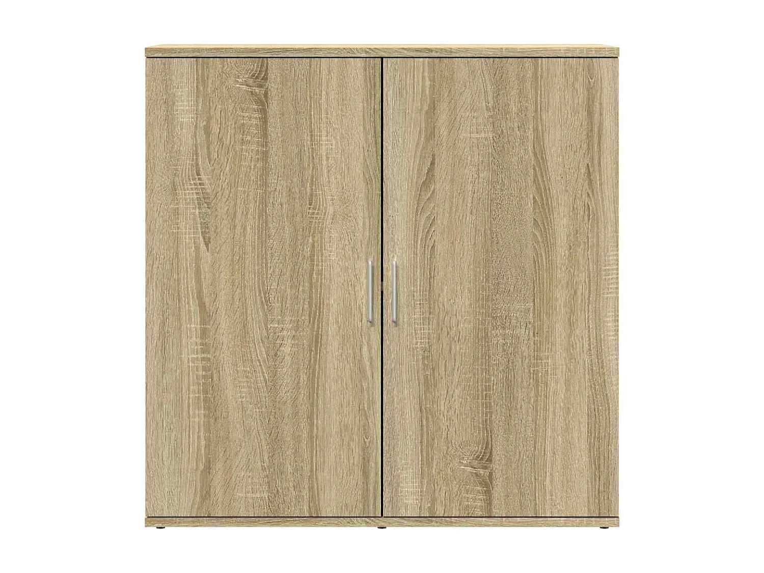 Sideboard Sonoma-Eiche 79x38x80 cm Holzwerkstoff