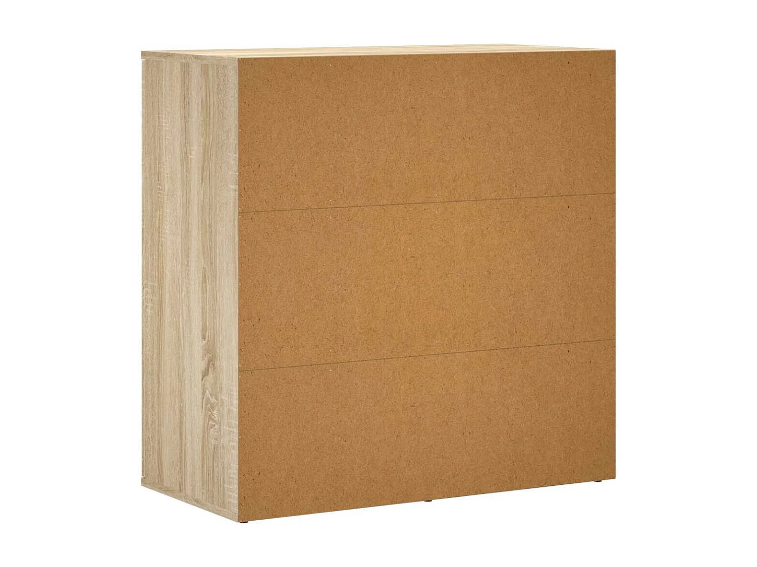 Sideboard Sonoma-Eiche 79x38x80 cm Holzwerkstoff