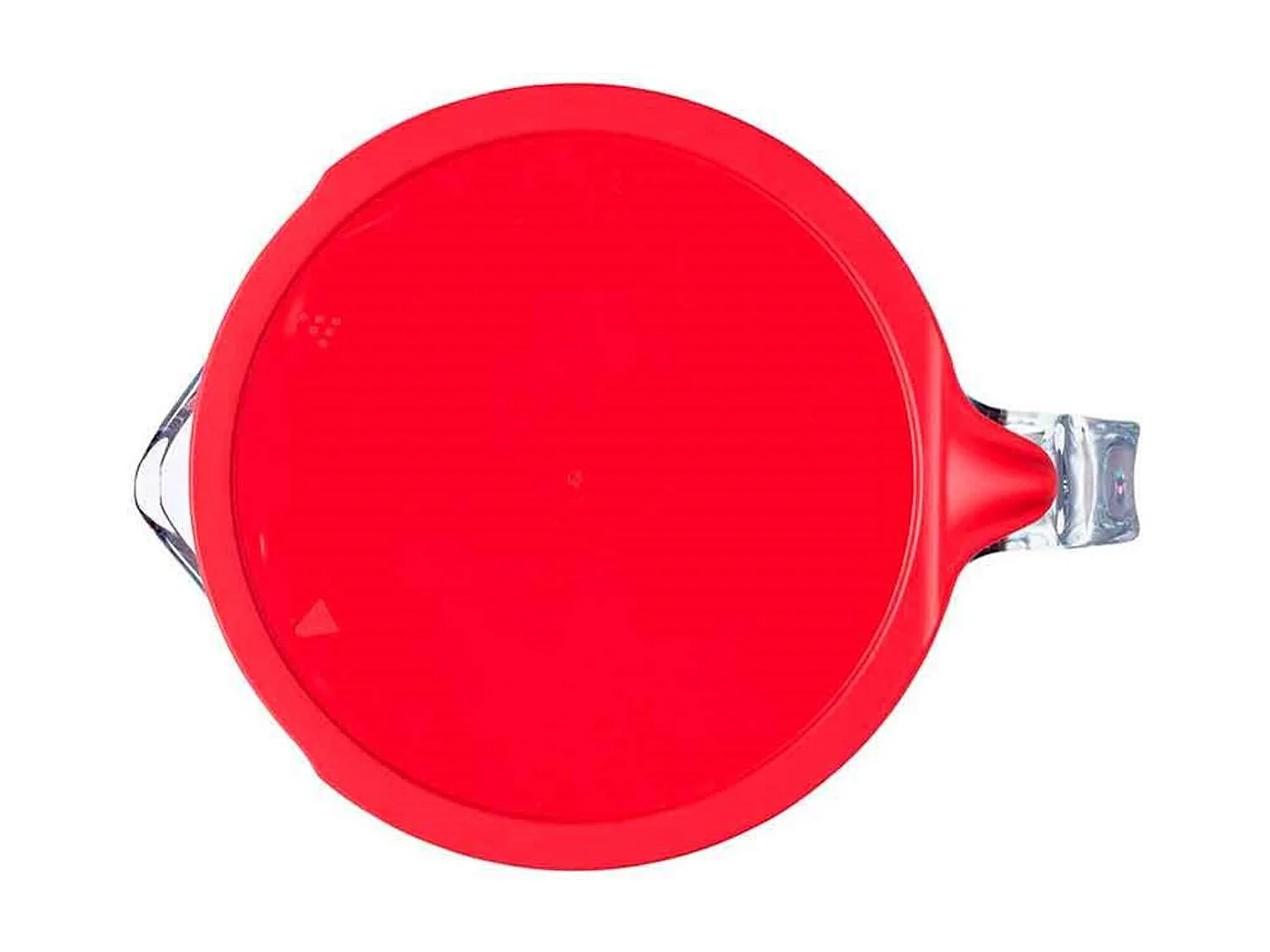 Jarra medidora Classic Pyrex con tapa 1L vidrio rojo