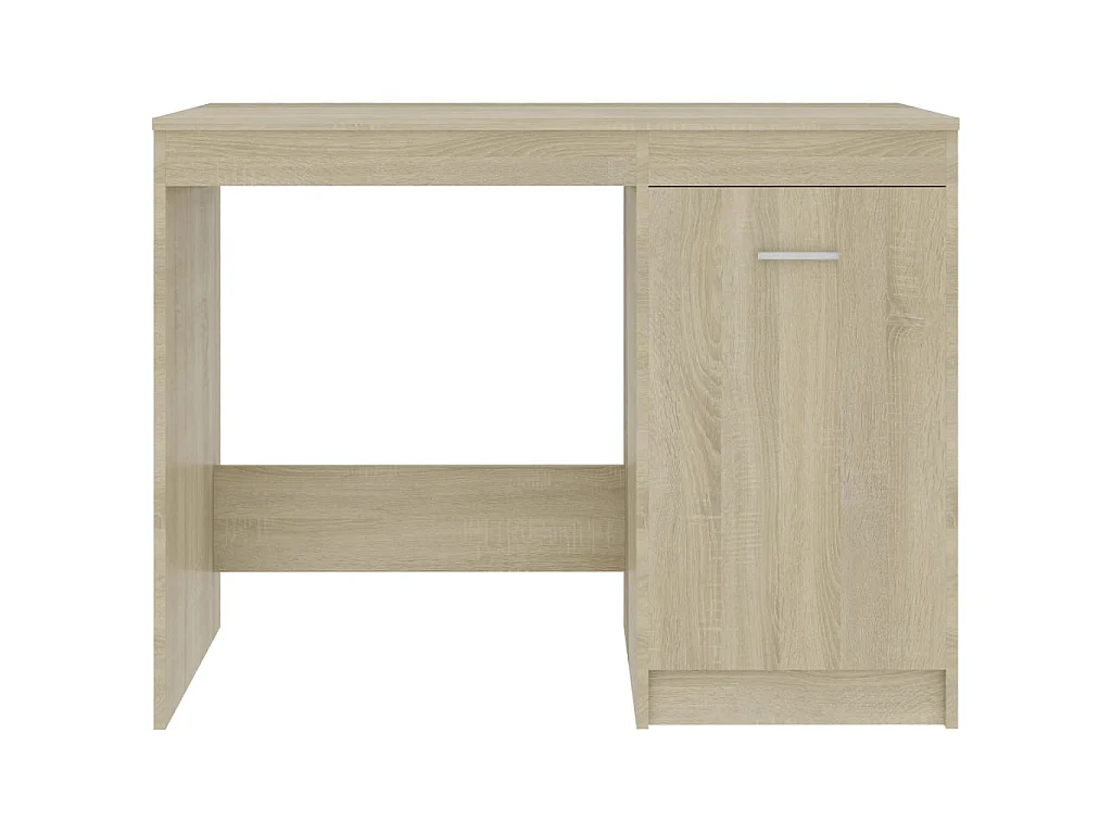 Bureau Chêne sonoma 100x50x76 cm Bois d’ingénierie