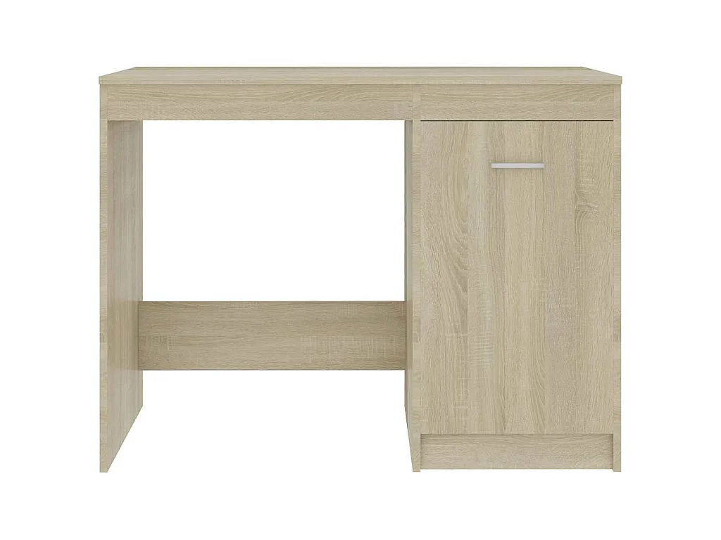 Bureau Chêne sonoma 100x50x76 cm Bois d’ingénierie