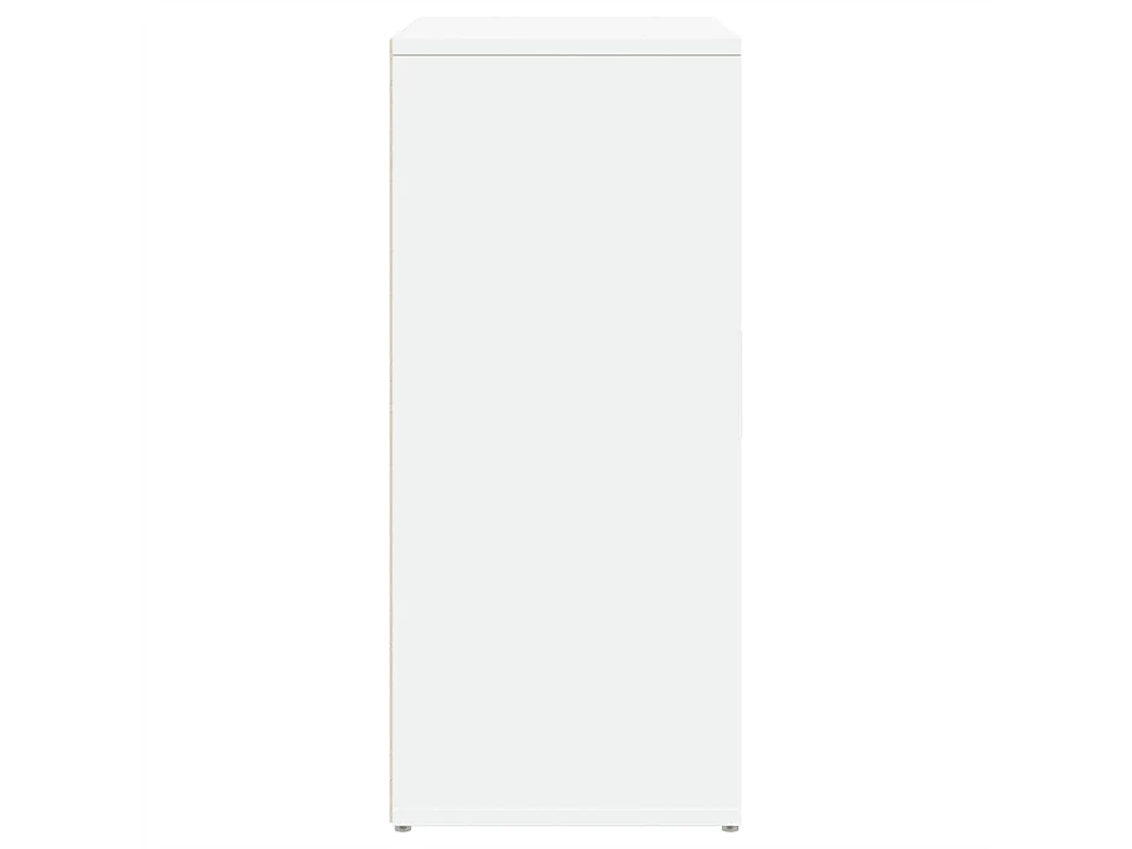Buffet blanc 60x31x70 cm bois d'ingénierie