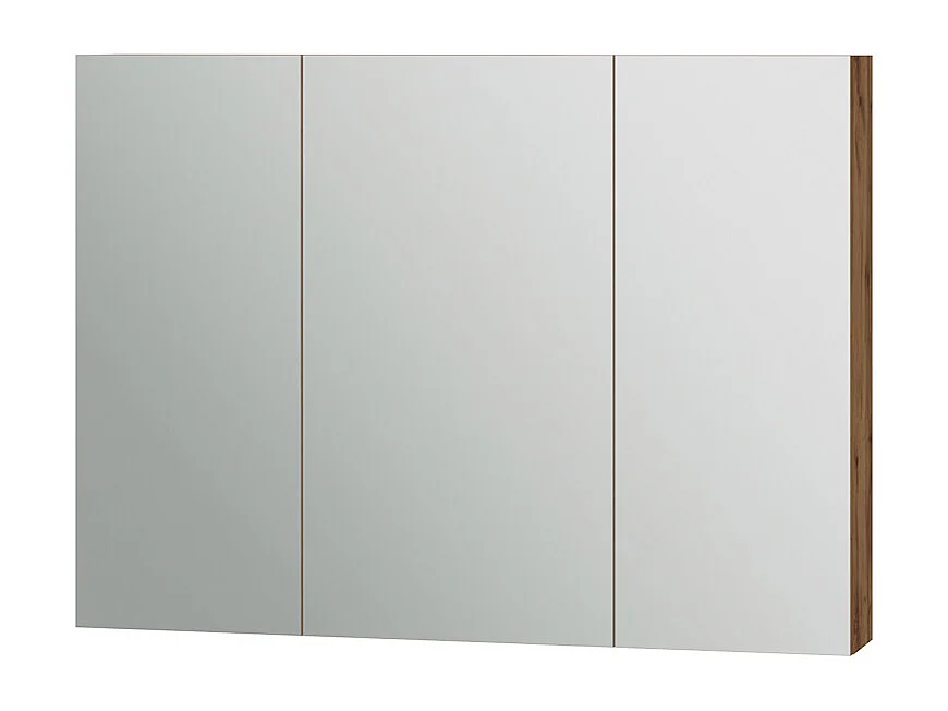 Szafka z lustrem w łazience dąb 99.7x16x73.2 lotta