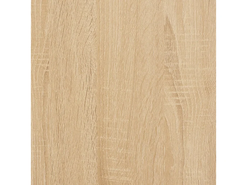 Móvel de TV com pernas em metal 103,5x35x50 cm carvalho sonoma
