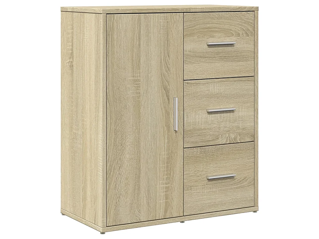 Sideboard Sonoma-Eiche 60x31x70 cm Holzwerkstoff