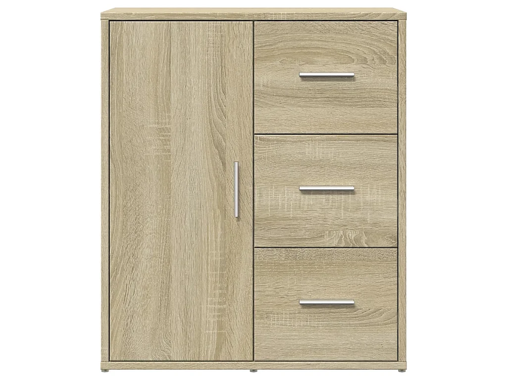 Sideboard Sonoma-Eiche 60x31x70 cm Holzwerkstoff