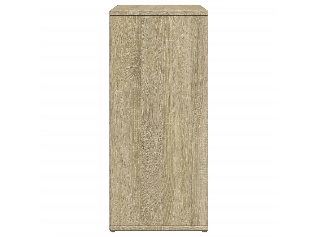 Sideboard Sonoma-Eiche 60x31x70 cm Holzwerkstoff