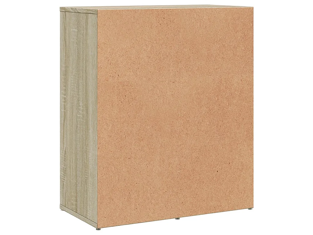 Sideboard Sonoma-Eiche 60x31x70 cm Holzwerkstoff