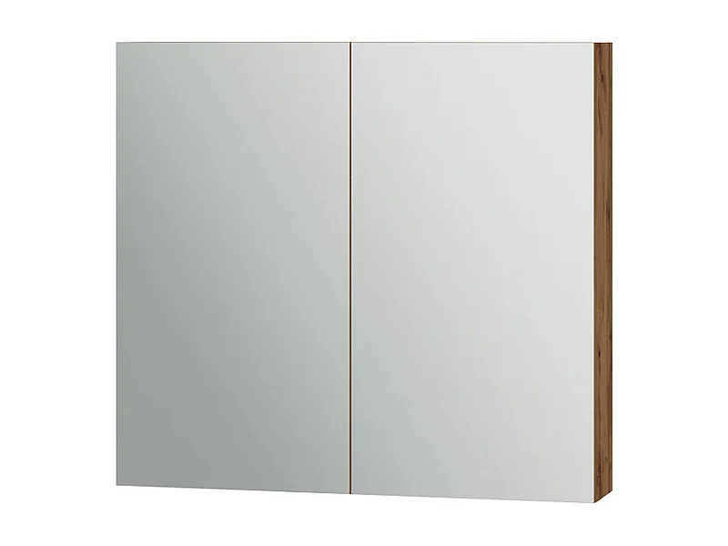 Badspiegelschrank eiche 79.7x16x73.2 lotta