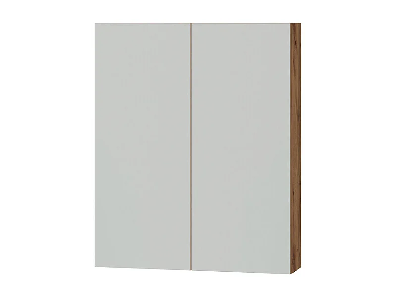 Badspiegelschrank eiche 59.7x16x73.2 lotta