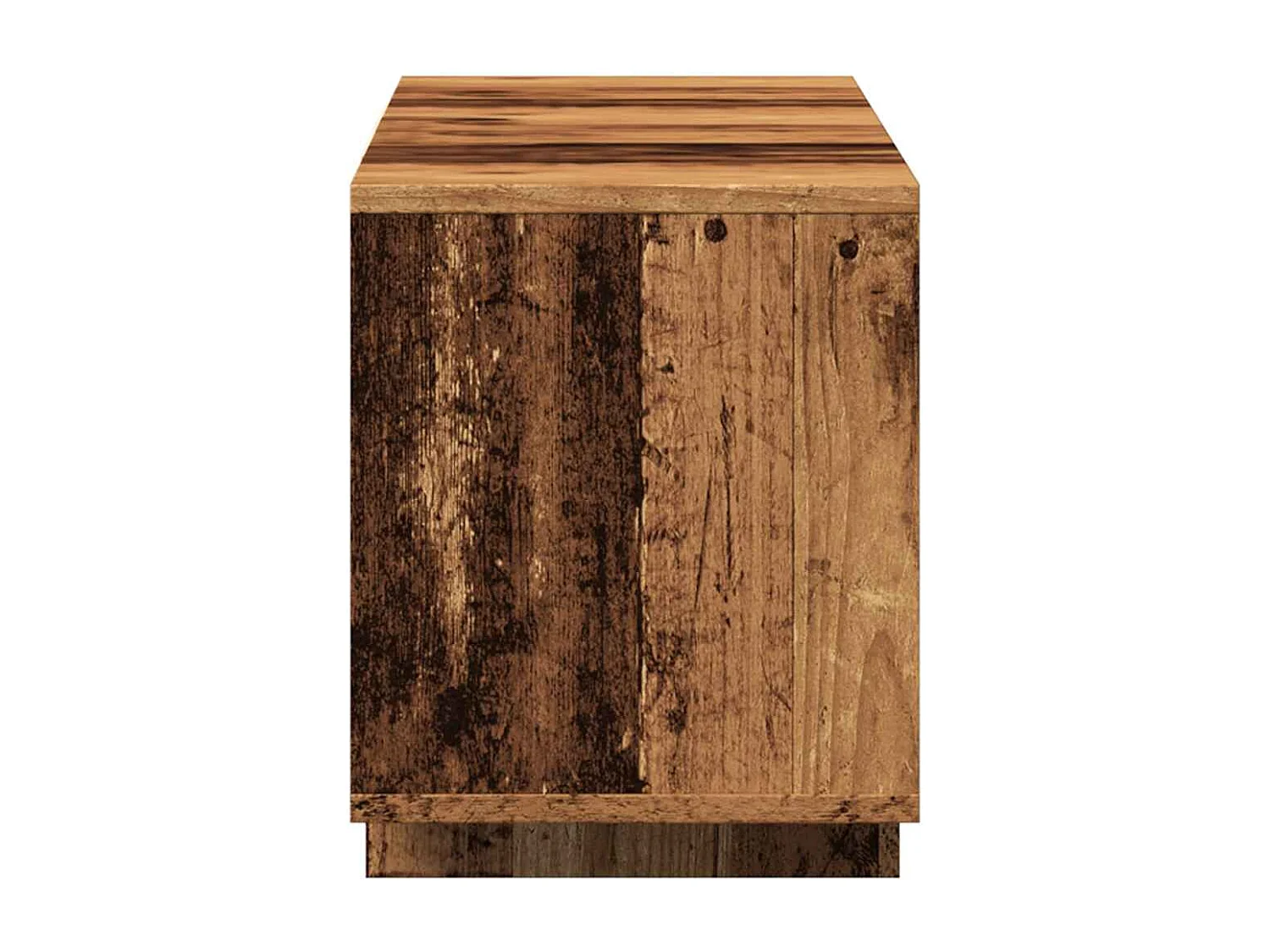 Mobile Porta TV Legno Antico 120x30x40,5 cm Legno Multistrato