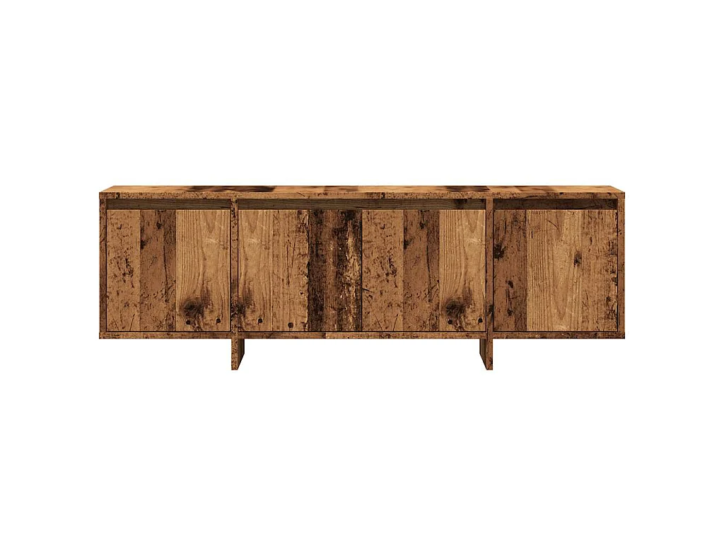 Mobile Porta TV Legno Antico 120x30x40,5 cm Legno Multistrato