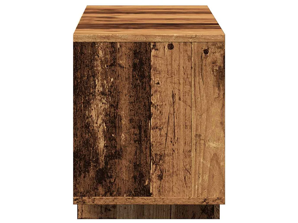 Mobile Porta TV Legno Antico 120x30x40,5 cm Legno Multistrato