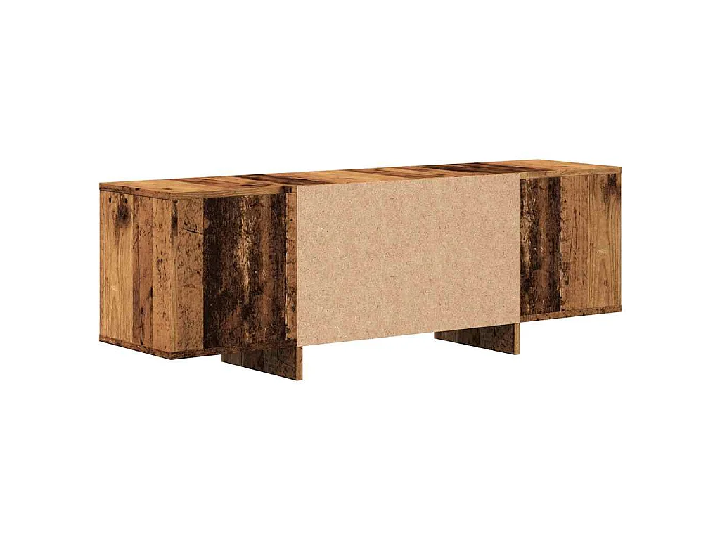 Mobile Porta TV Legno Antico 120x30x40,5 cm Legno Multistrato