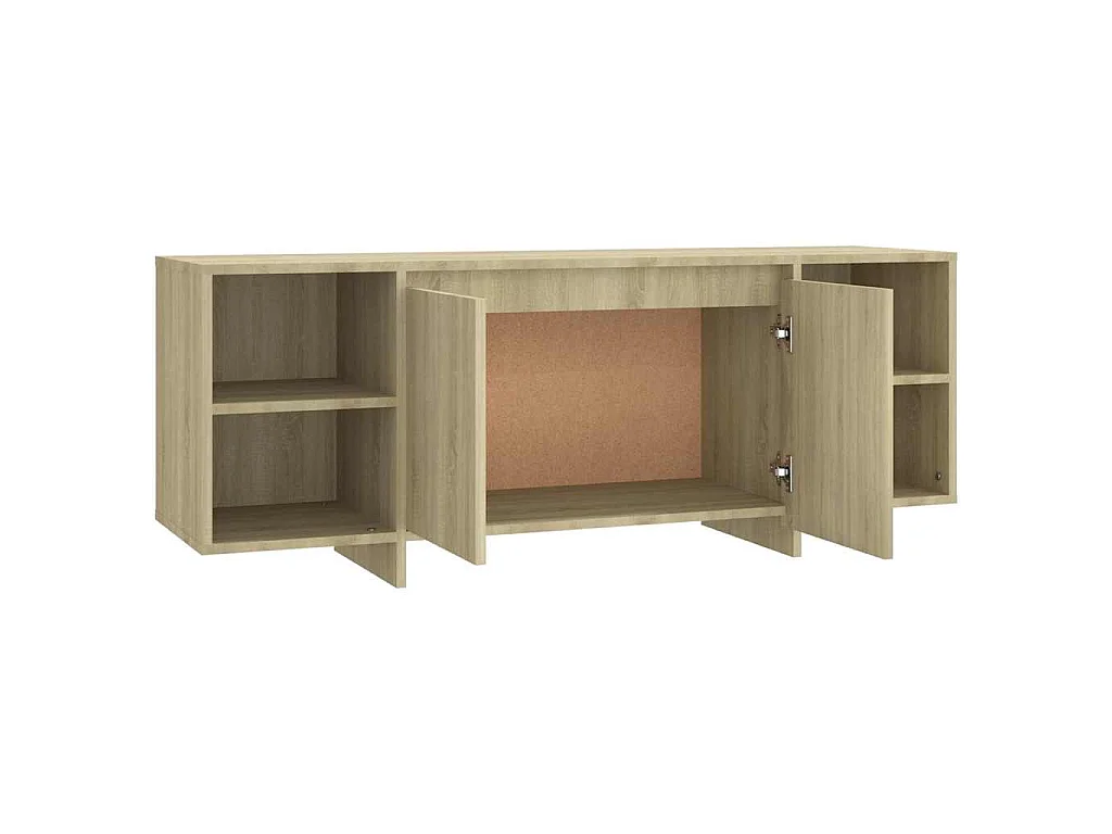 Mobile Porta TV Rovere Sonoma 130x35x50 cm in Truciolato