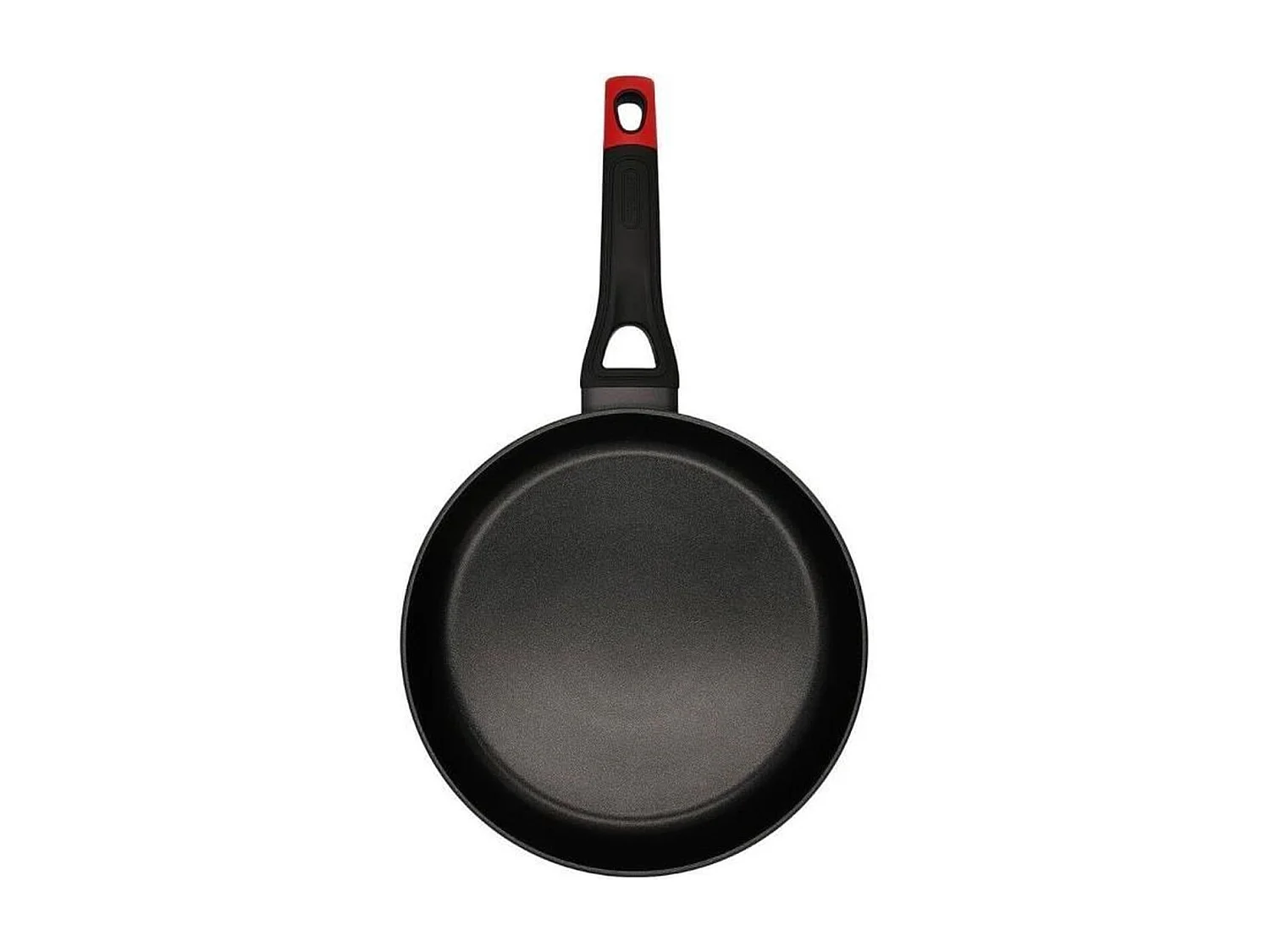 Sartén Óptima+ Pyrex aluminio forjado negro/rojo Ø24 cm