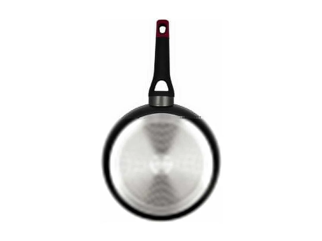 Sartén Óptima+ Pyrex aluminio forjado negro/rojo Ø20 cm