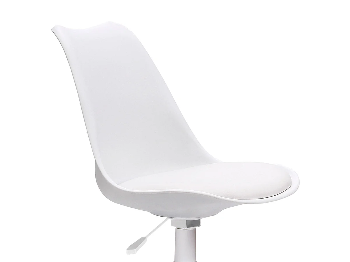 Cadeira de estudo Lina branca Modern Office