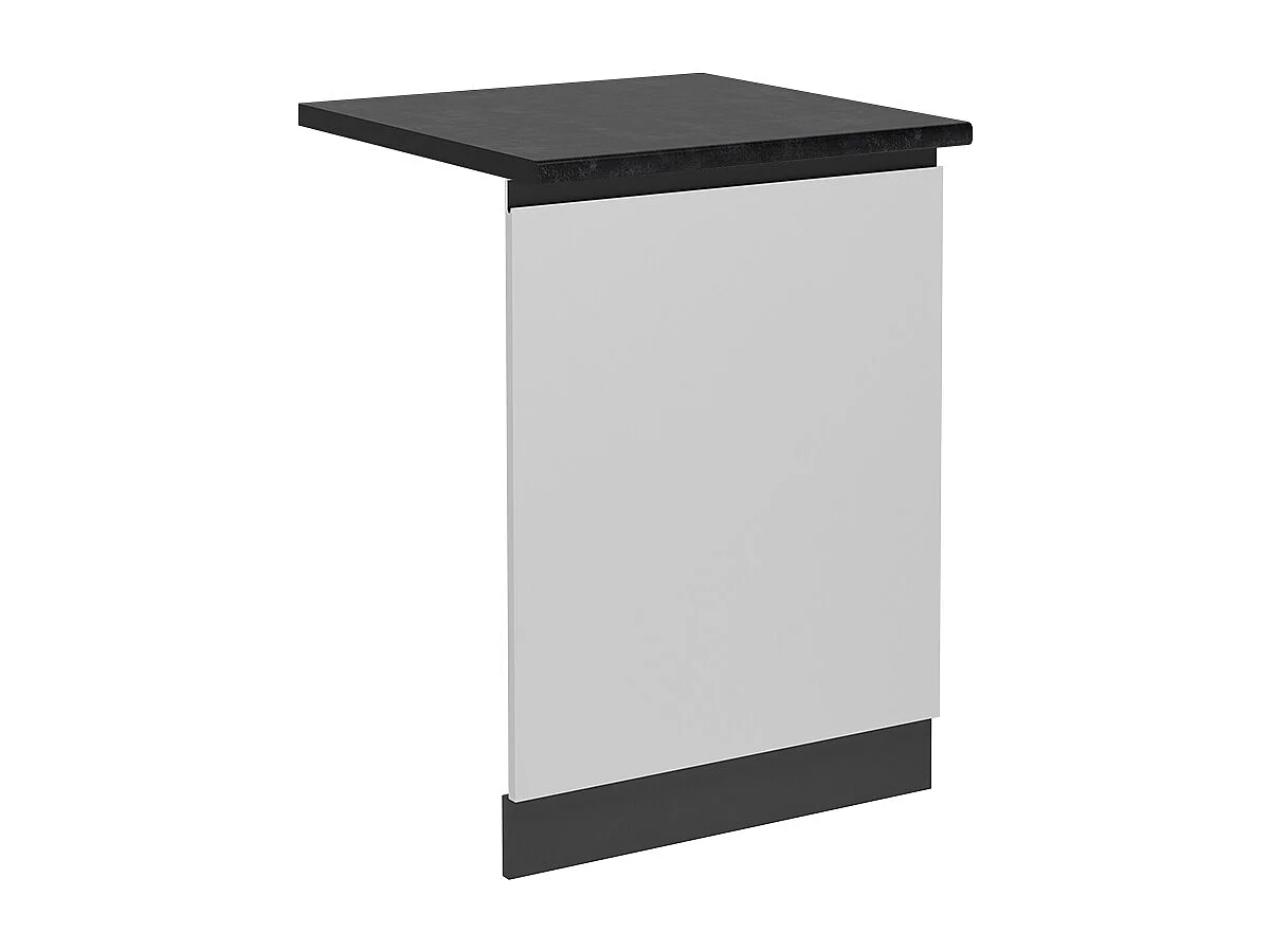 Pannello frontale della lavastoviglie bianco 60x1.6x81.8 r-line