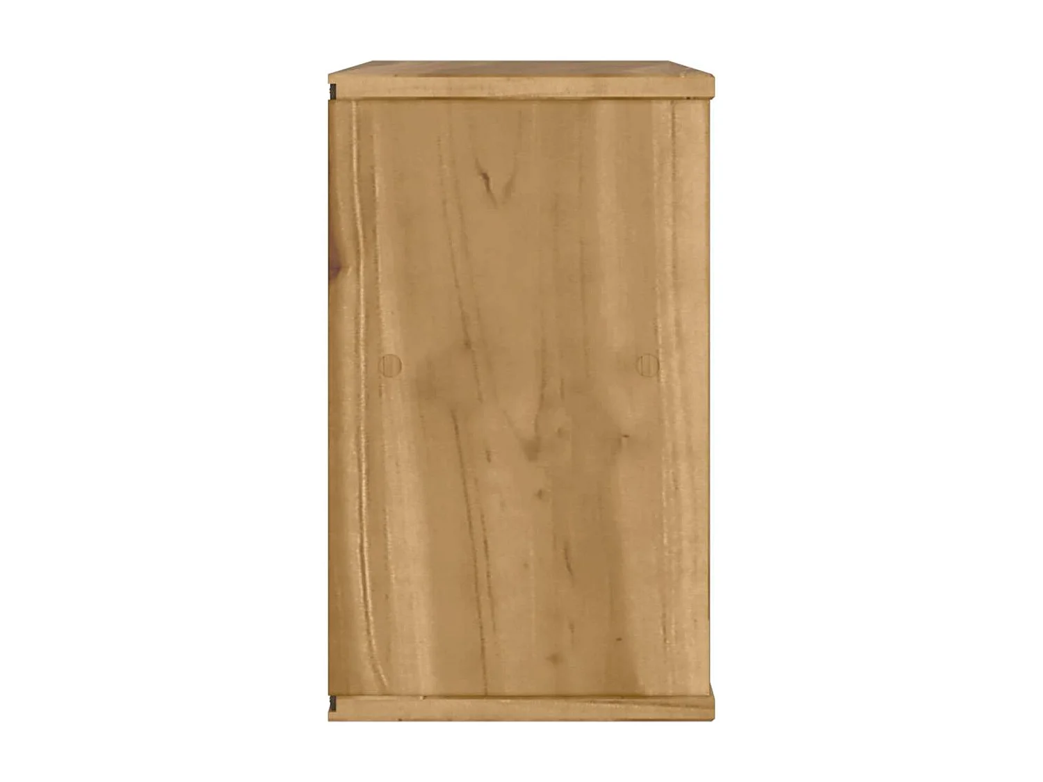 TV-Schrank ODDA 79x24x40 cm Massivholz Kiefer