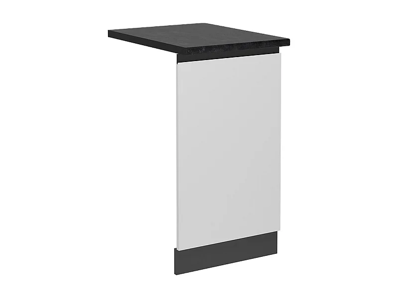Façade de lave-vaisselle blanc 45x1.6x81.8 r-line